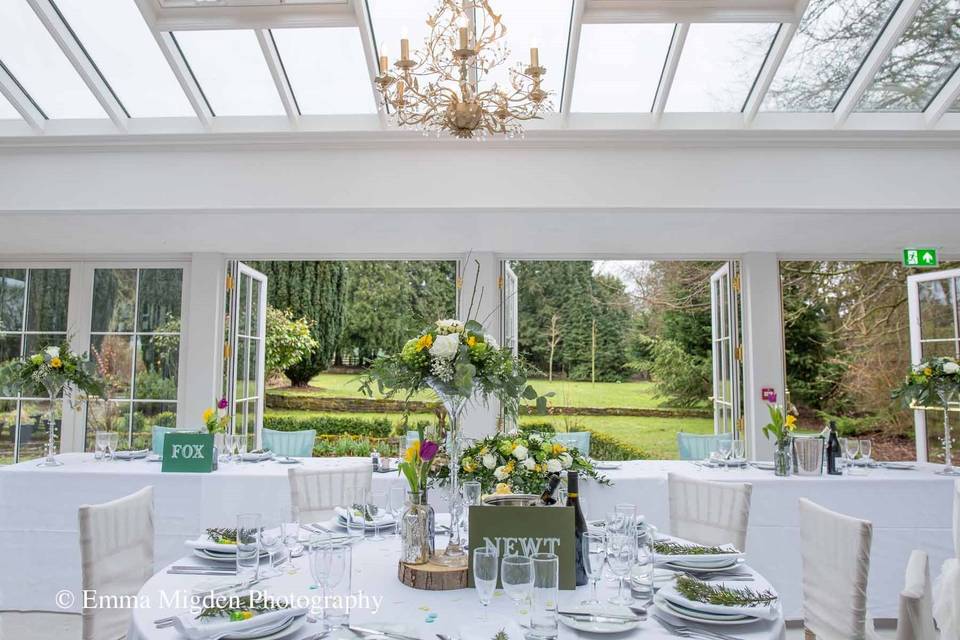 Hayne House Orangery