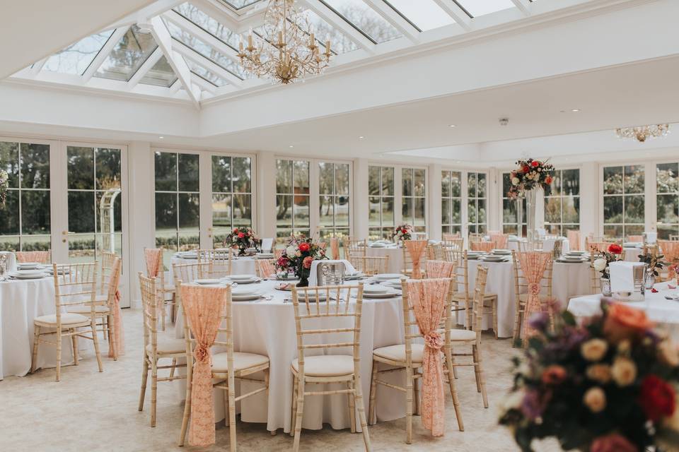 Hayne House Orangery