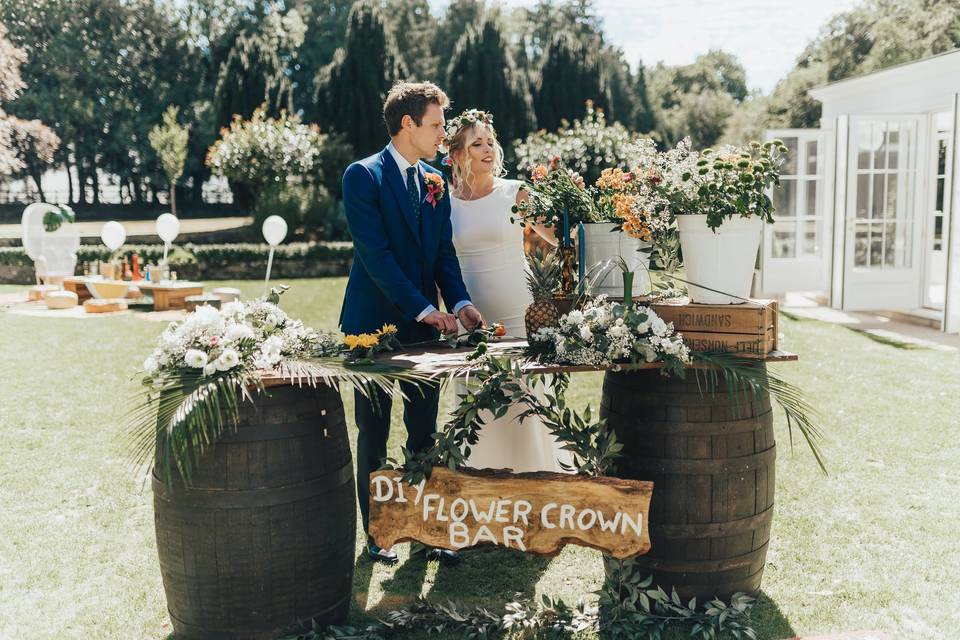 Hayne House Indoor Ceremony