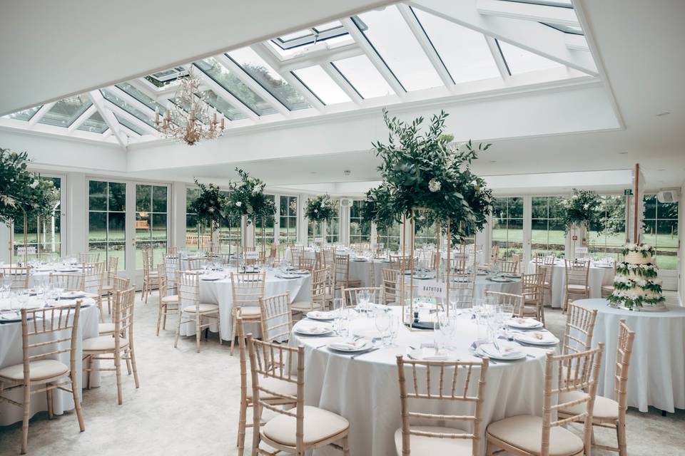 Hayne House Orangery