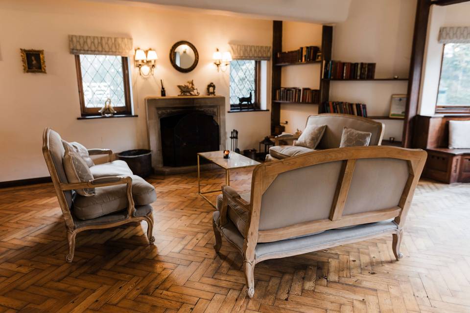 The Hunting Lodge Sitting Room