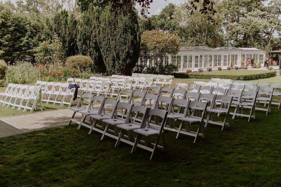 Outdoor Ceremony Seating