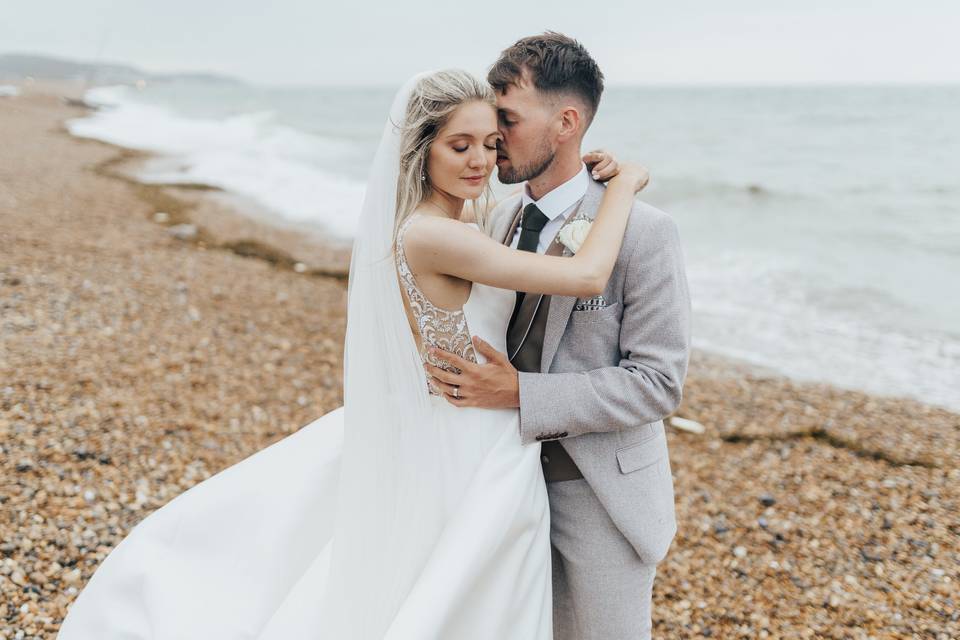 Hythe Coastal Wedding