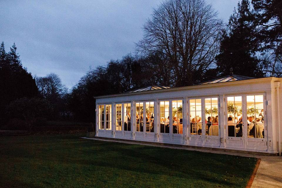 The Orangery at Night