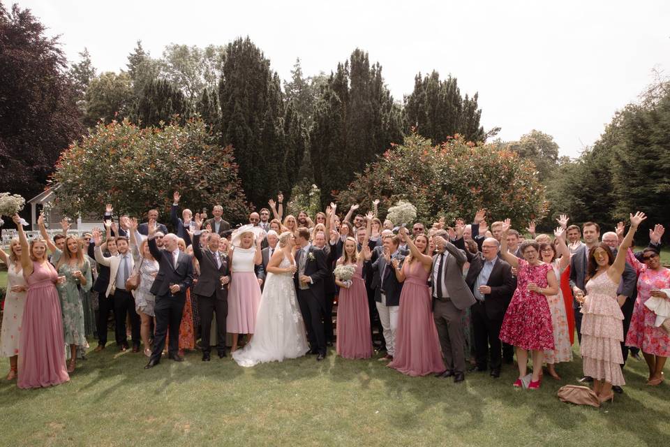 Hayne House Indoor Ceremony