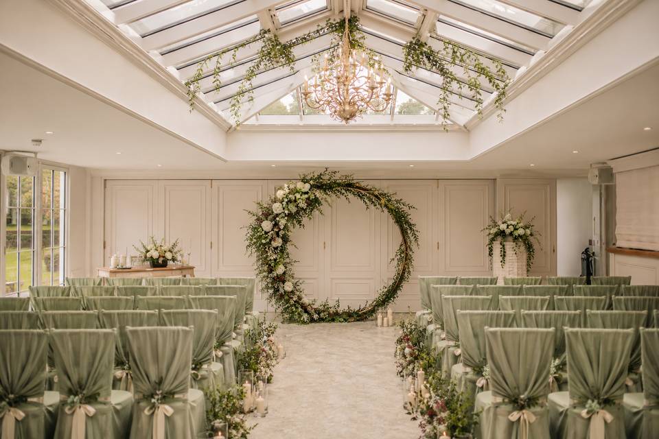 Atrium Ceremony
