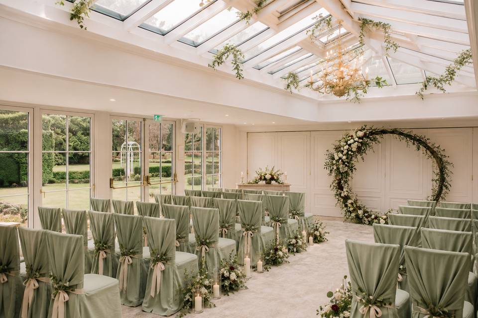 Atrium Ceremony