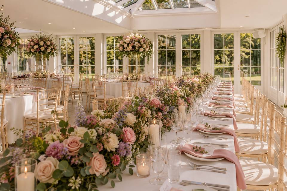 Beautiful dining