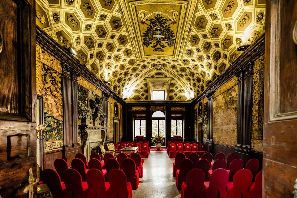 Tapestry room