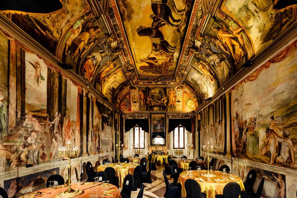 Grand dining room