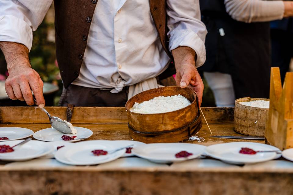 Ricotta making experience