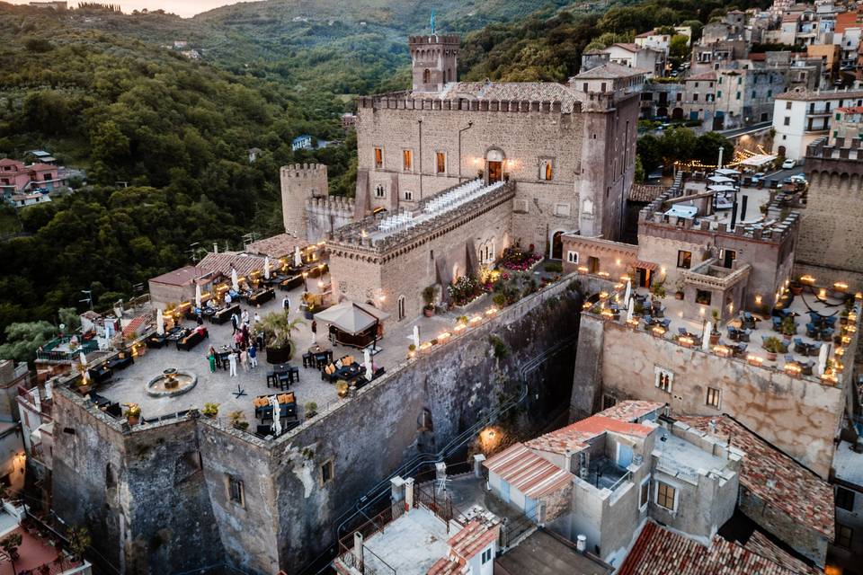 Rooftop terrace