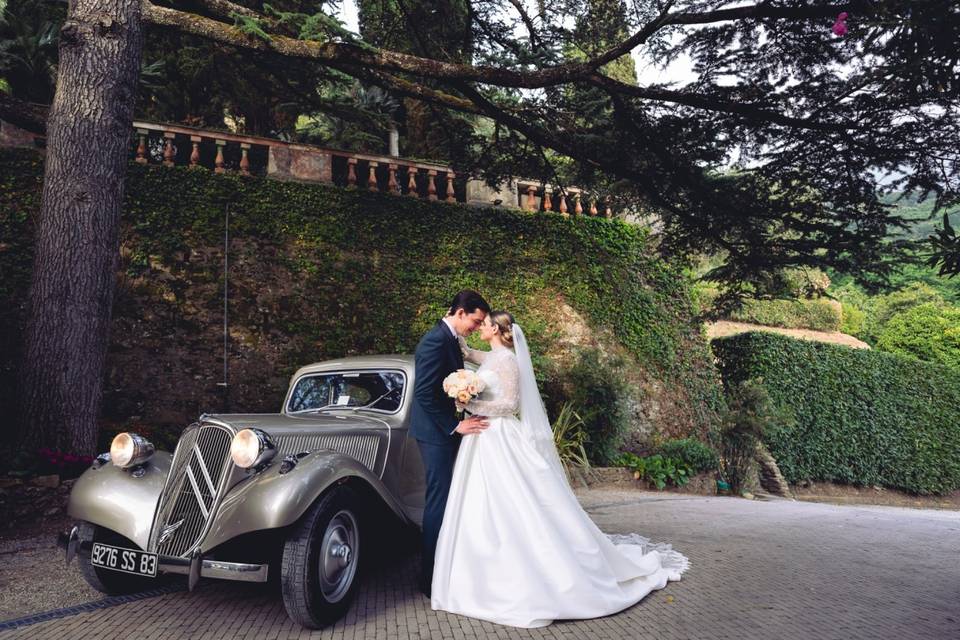 Arriving at Villa Alta