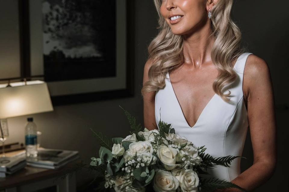 Classic Bridal Glam