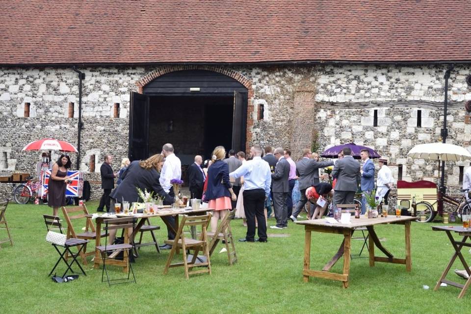 Monks' Barn Lawn