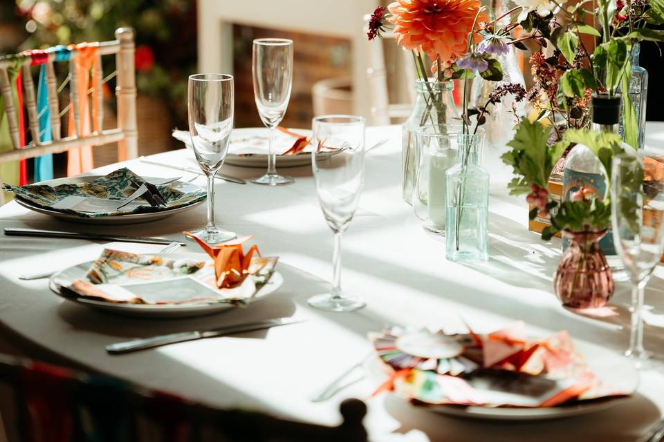 Colourful Wedding