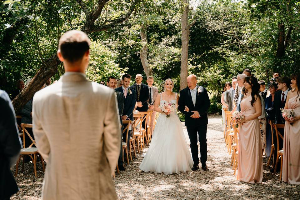 Woodland Wedding