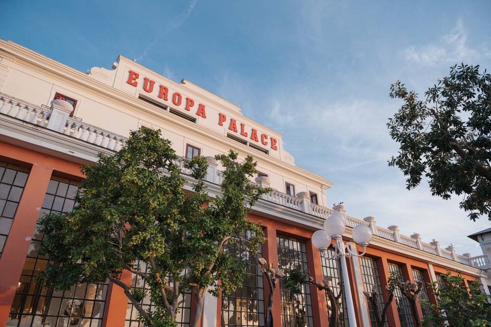 Grand Hotel Europa Palace