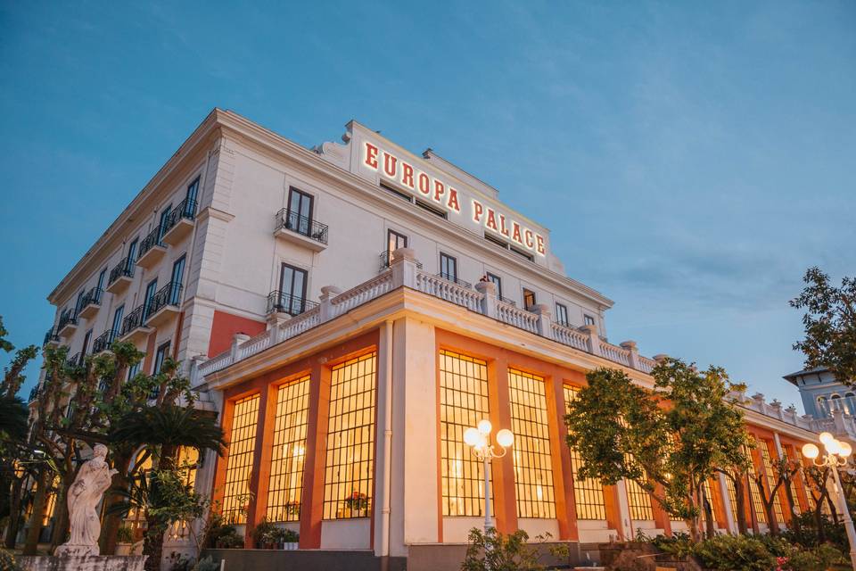 Grand Hotel Europa Palace