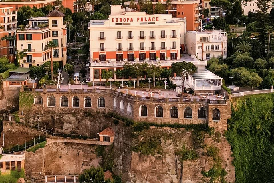 Grand Hotel Europa Palace