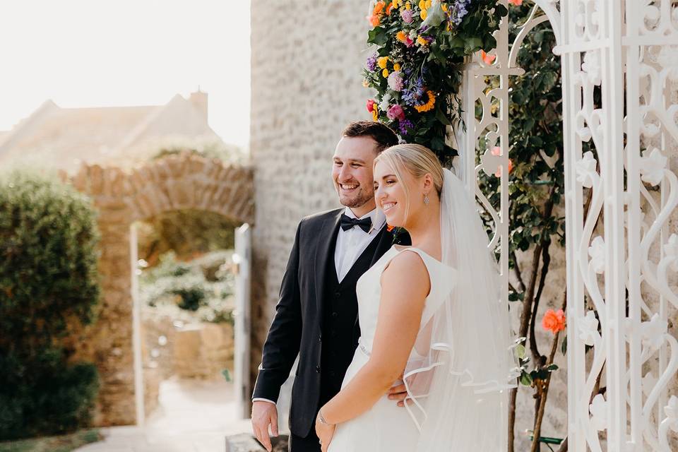 Dorset wedding