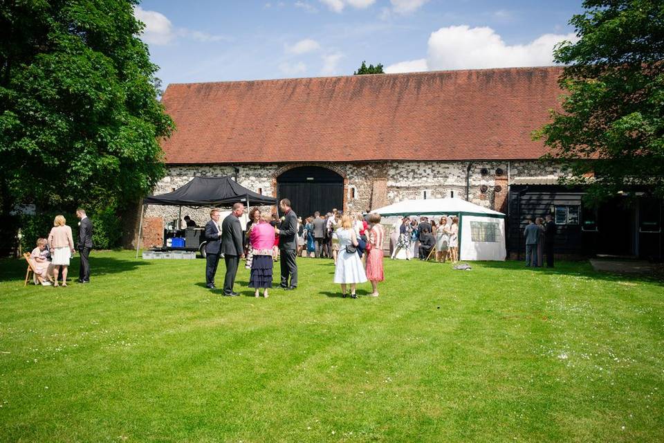 Monks' Barn Lawn