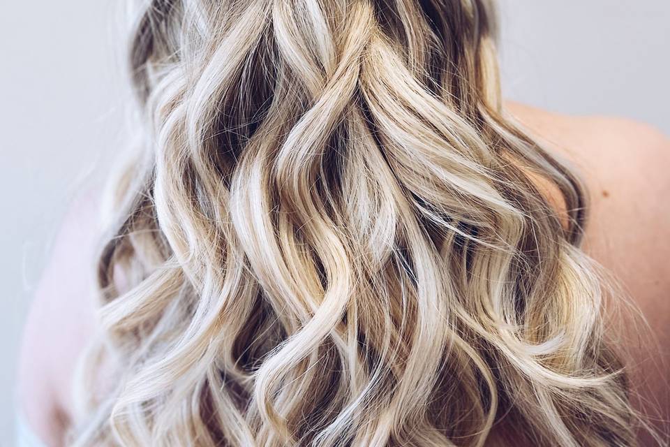 Twisted half up half down