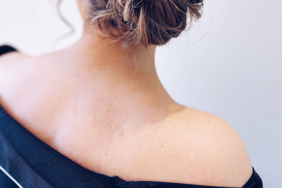 Textured bun