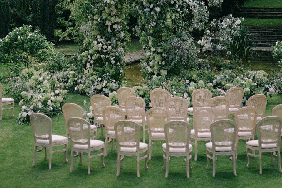 Outdoor Ceremony Arch