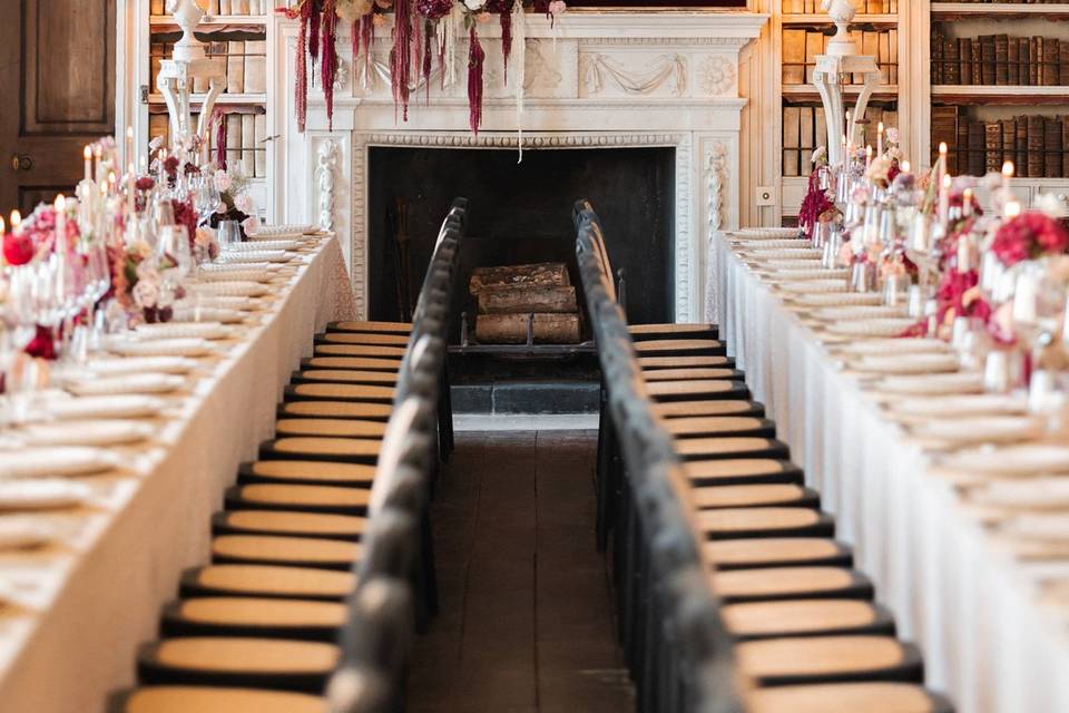 St Giles House Wedding