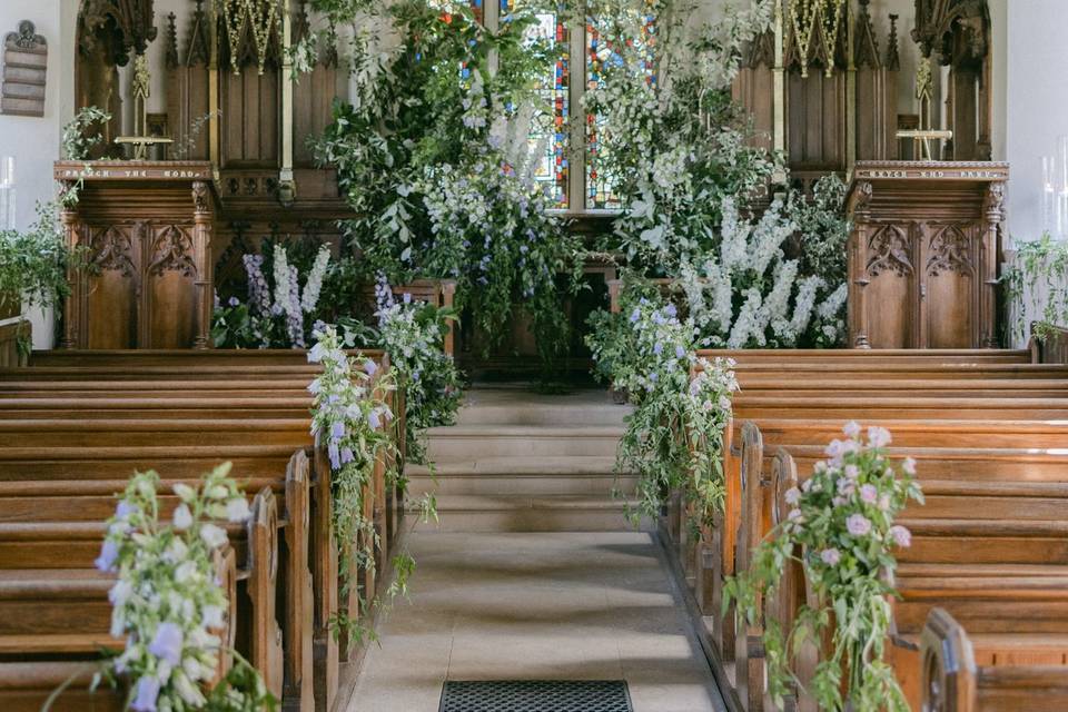 Holywell Hall Church