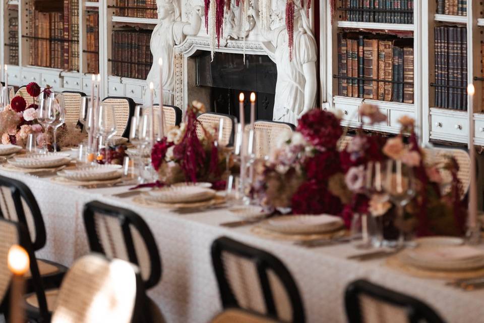 St Giles House Reception