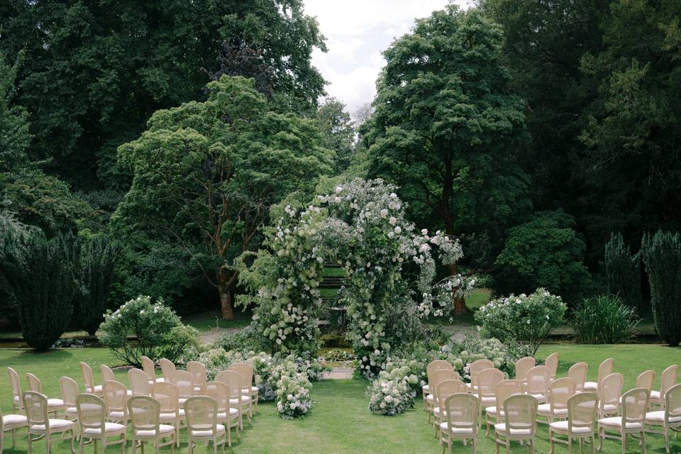 Cornwell Manor Wedding