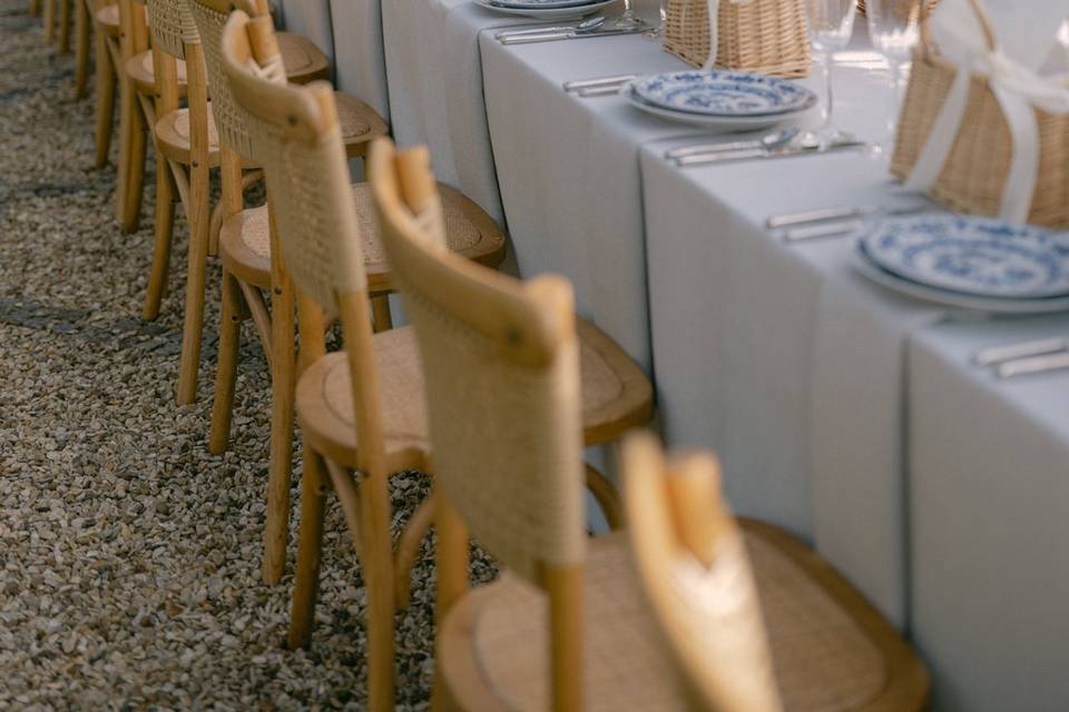 Outdoor Welcome Reception