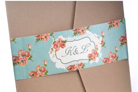 Paperbliss Pocketfold Invites