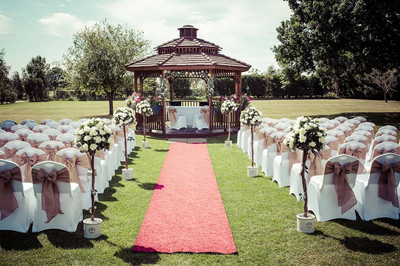 The Old Rectory Hotels Dunton, Essex | hitched.co.uk