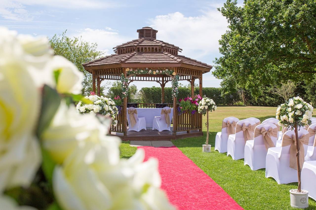 The Old Rectory Hotels Dunton, Essex | hitched.co.uk