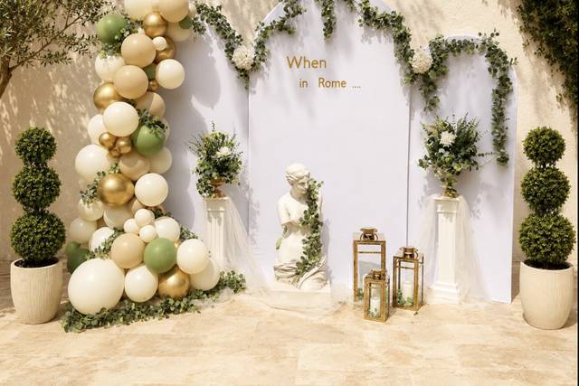 Gateforth Grange Event Styling