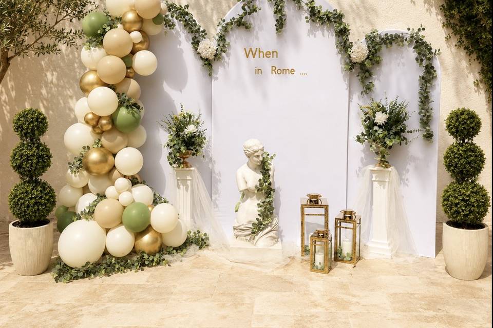 Gateforth Grange Event Styling