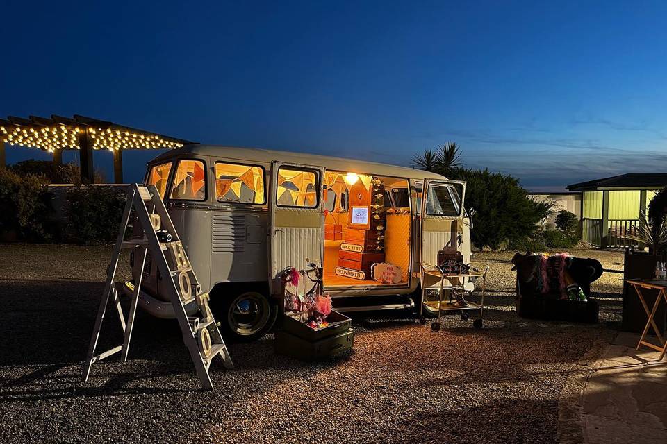 The Quirky Camper Booth