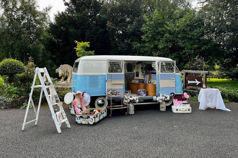 The Quirky Camper Booth