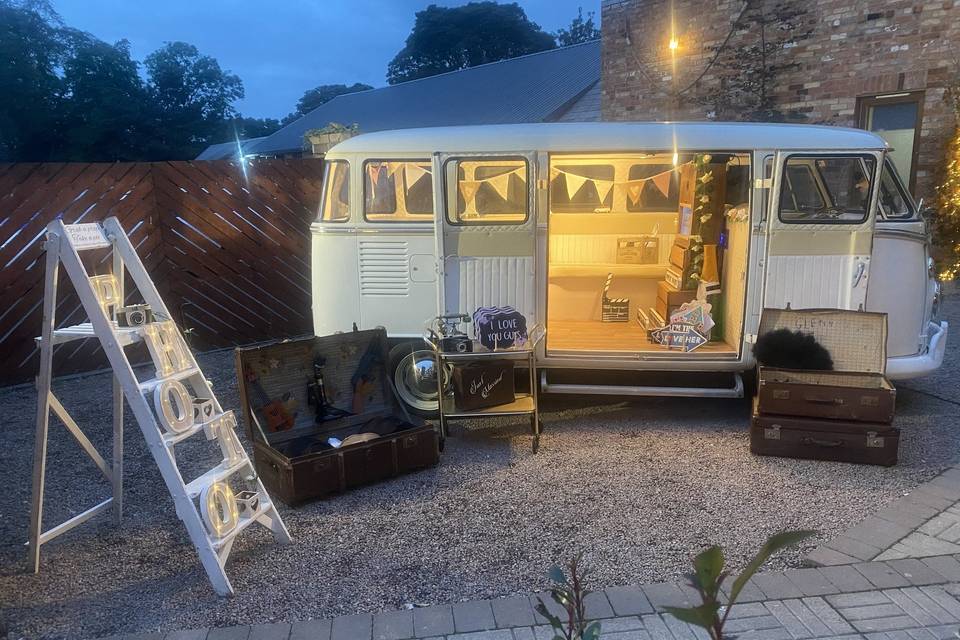 The Quirky Camper Booth