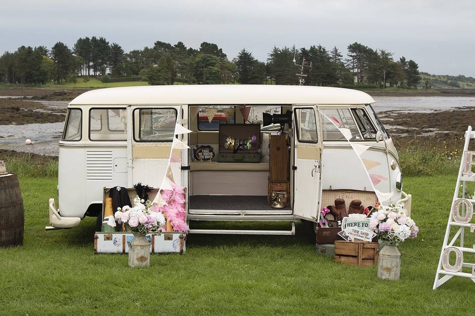 Gino The Campervan Photo Booth