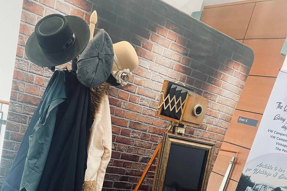 Peaky Blinder Themed Booth