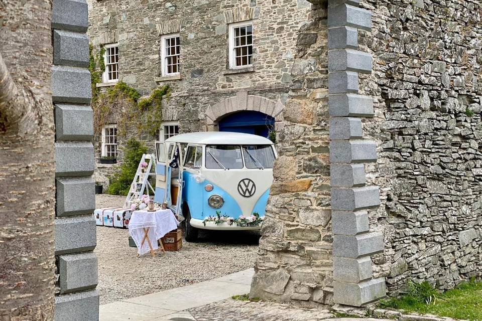 The Quirky Camper Booth