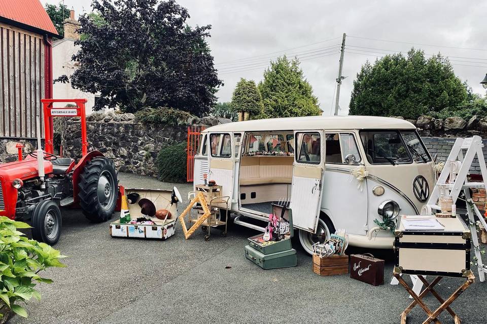 The Quirky Camper Booth