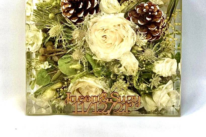 20cm wedding bouquet display