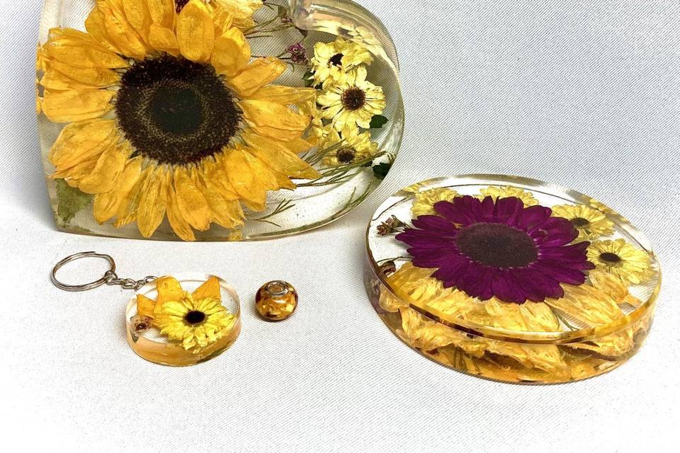 Sunflower set