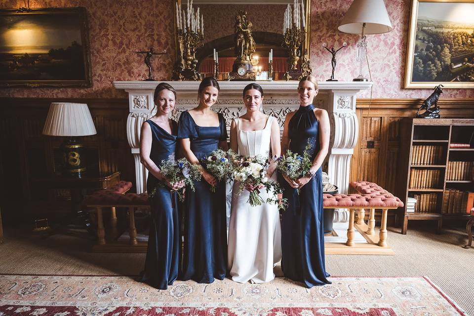 Bridal bouquets