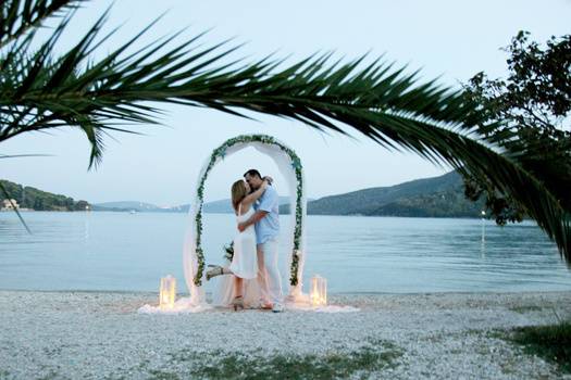 Wedding in Lefkas